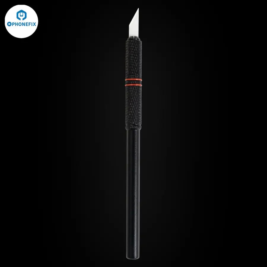 PHONEFIX ceramic scraper blade for CPU BGA IC glue removal, precision tool for removing chips and adhesives from electronic devices