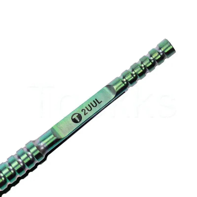 Ultra-precision Titanium Alloy Fingerprint Tweezers from PHONEFIX, designed for delicate phone repair and fingerprint removal.
