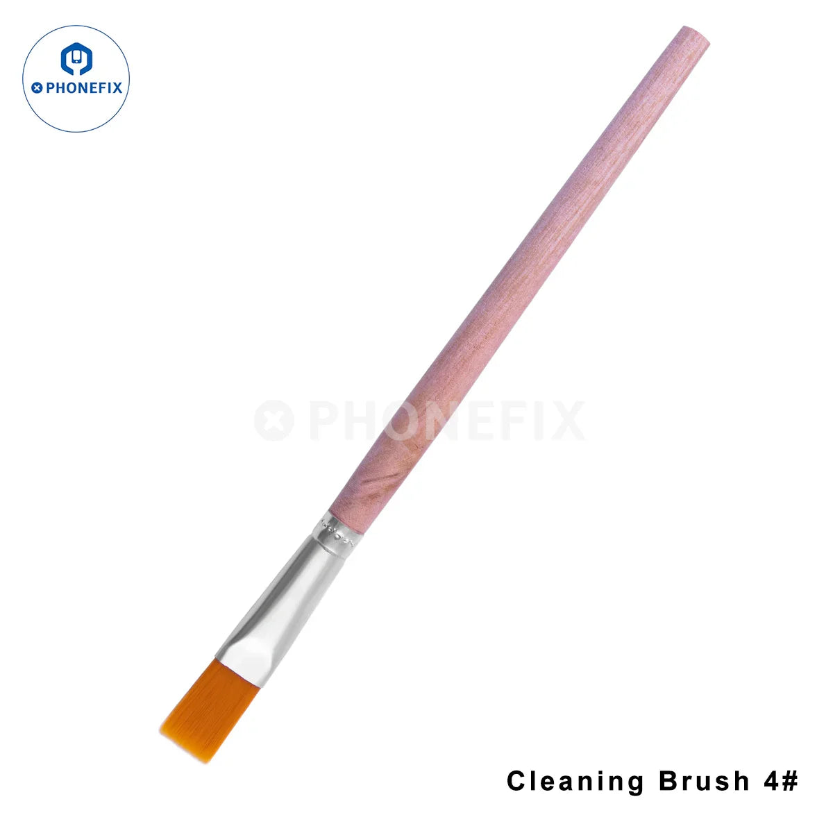 PhoneFIX universal hand tools with anti-static soft and hard bristle motherboard cleaning brushes for smartphones and electronics.