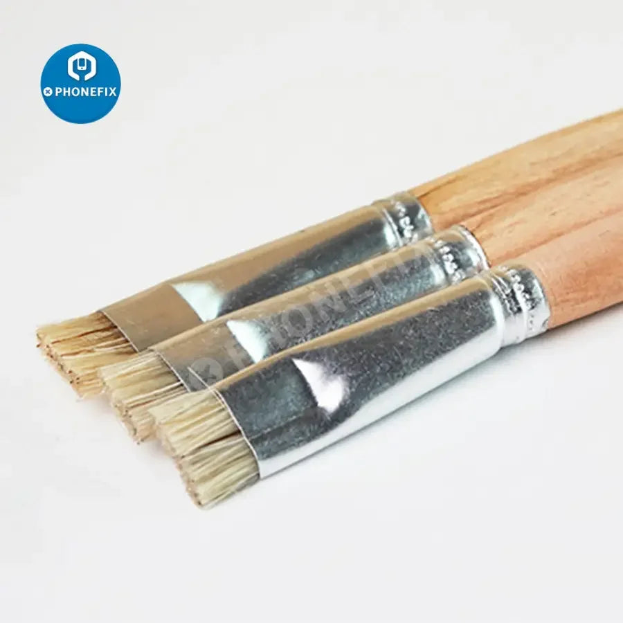 PHONEFIX SS-022B Safe Brush dual-head PCB cleaning tool for mobile repair, featuring a versatile hand-held design for electronics cleaning.