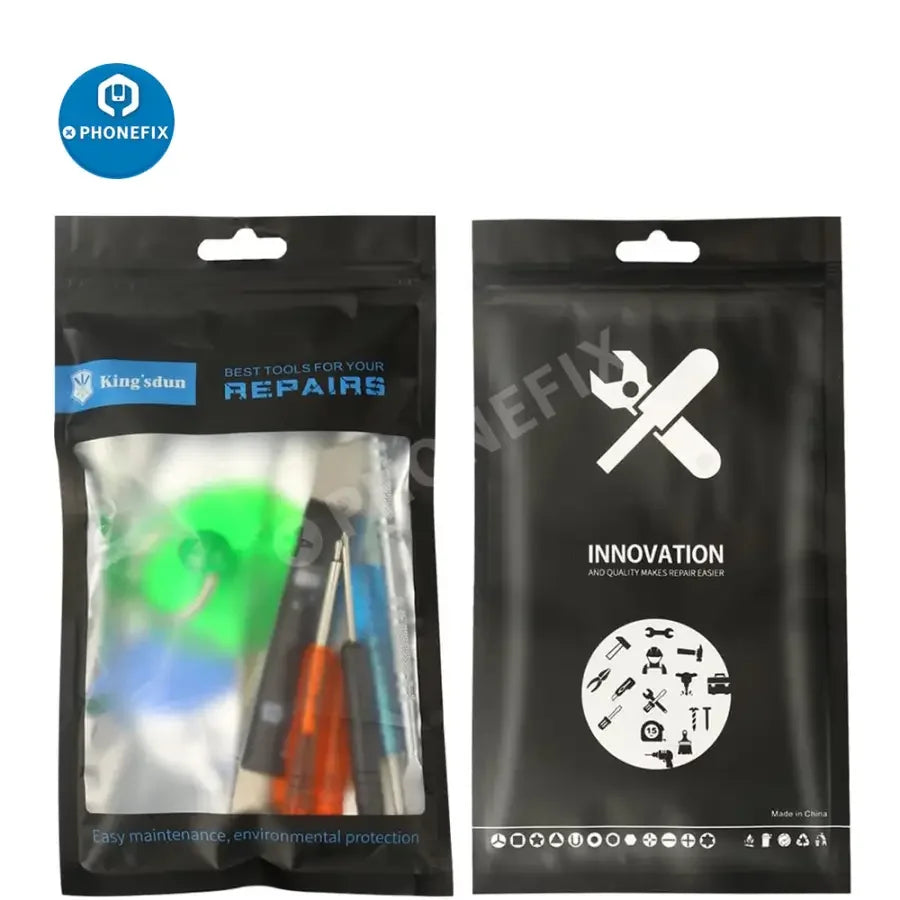 PHONEFIX All-In-1 Professional Cleaning and Opening Pry Set for Phone Repair, universal hand tools for smartphone maintenance.