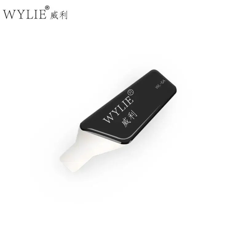 PhoneFix Wylie 2-in-1 BGA disassemble tin scraper and screen glue remover hand tool for electronics repair.
