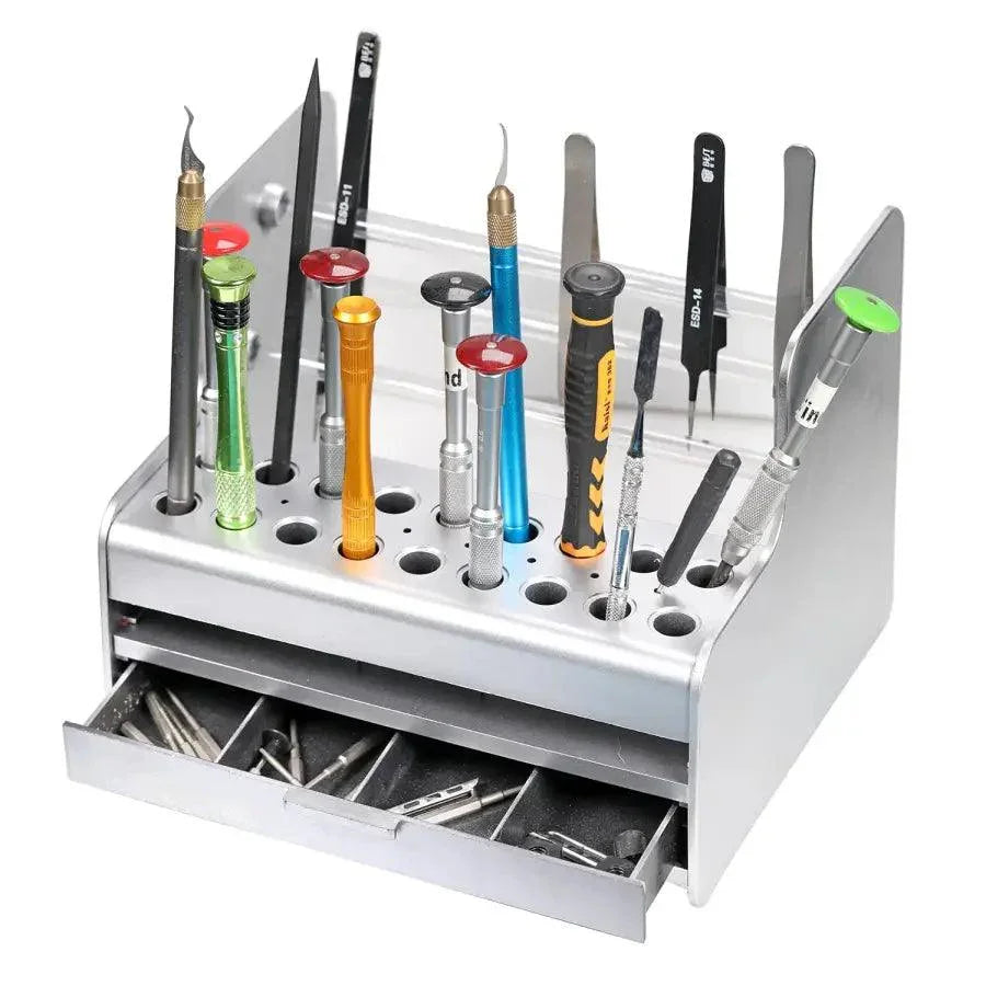 PhoneFix universal hand tools storage box for phone repair, designed to keep repair tools organized and easily accessible.