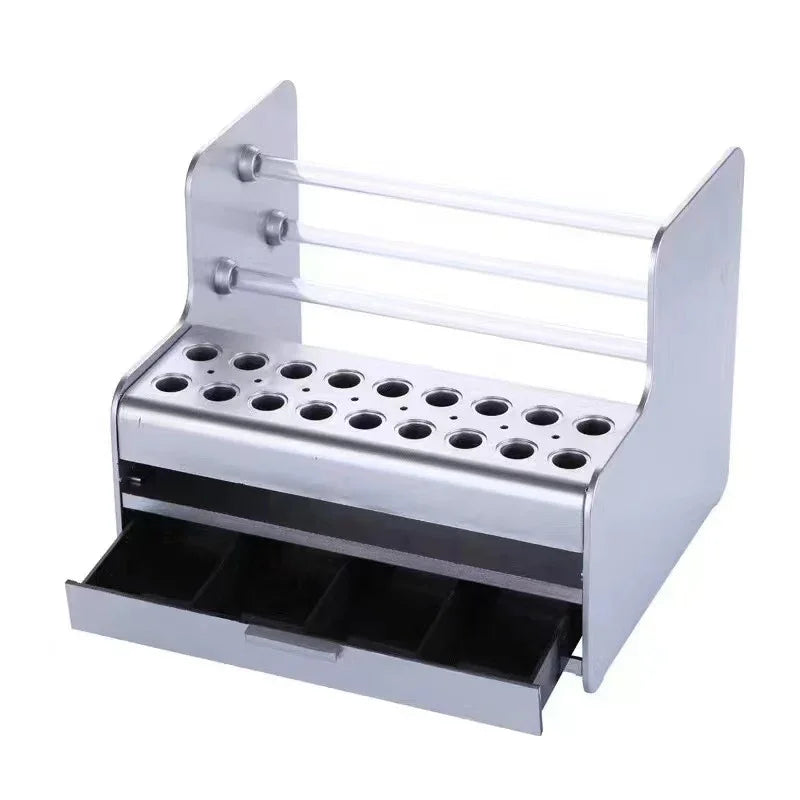Universal PHONEFIX multi-functional storage box for phone repair tools, keeping hand tools organized and easily accessible.