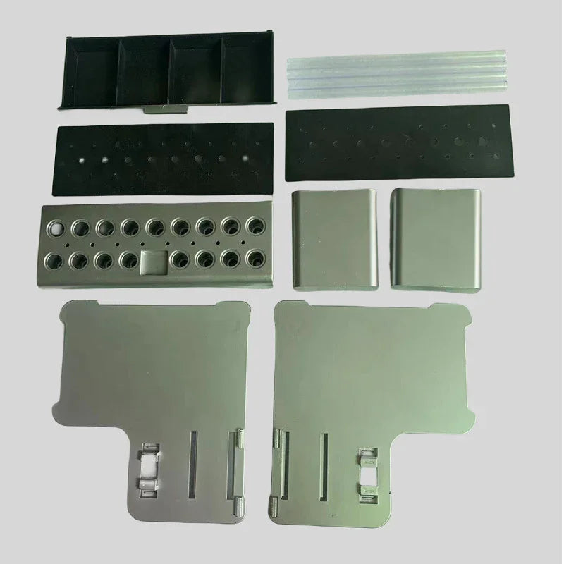 PhoneFix universal hand tools storage box with multiple compartments for organizing phone repair tools and accessories.