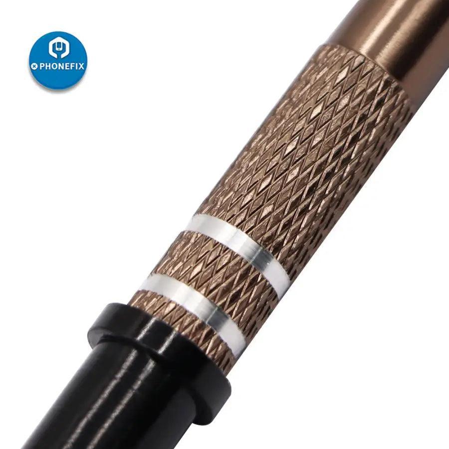 PHONEFIX universal hand tool for electricians, metal IC chip component grabber and pick-up tool for precise handling.