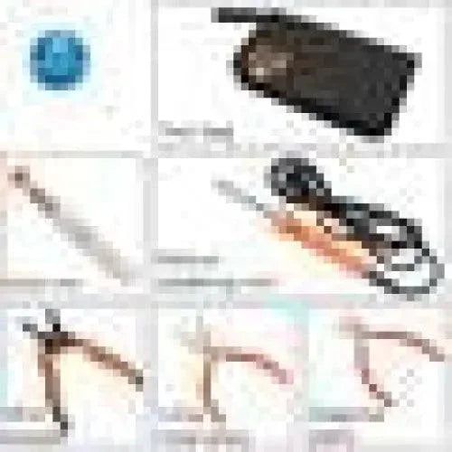 PHONEFIX JM-P14 15-in-1 welding repair tools set with toolbox bag, ideal for RC drones and universal hand tool repairs.