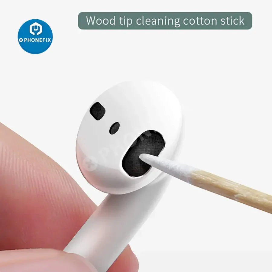 PHONEFIX professional clean tool kit with universal hand tools for phone and tablet port and connector repair.