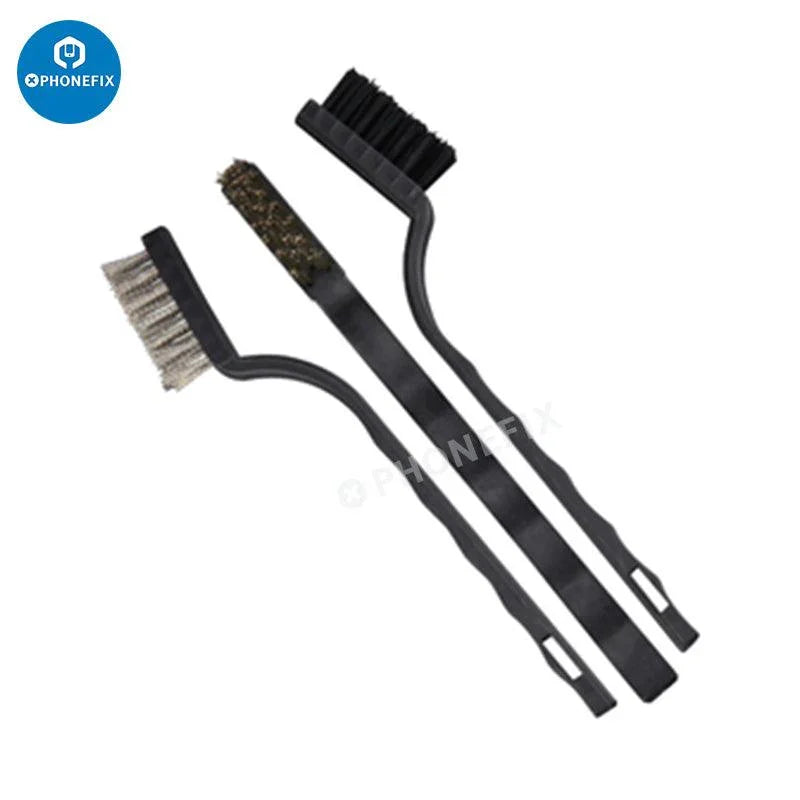 PhoneFix Sunshine SS-046 3-in-1 phone IC cleaning brush and repair toolkit with universal hand tools for electronic device maintenance