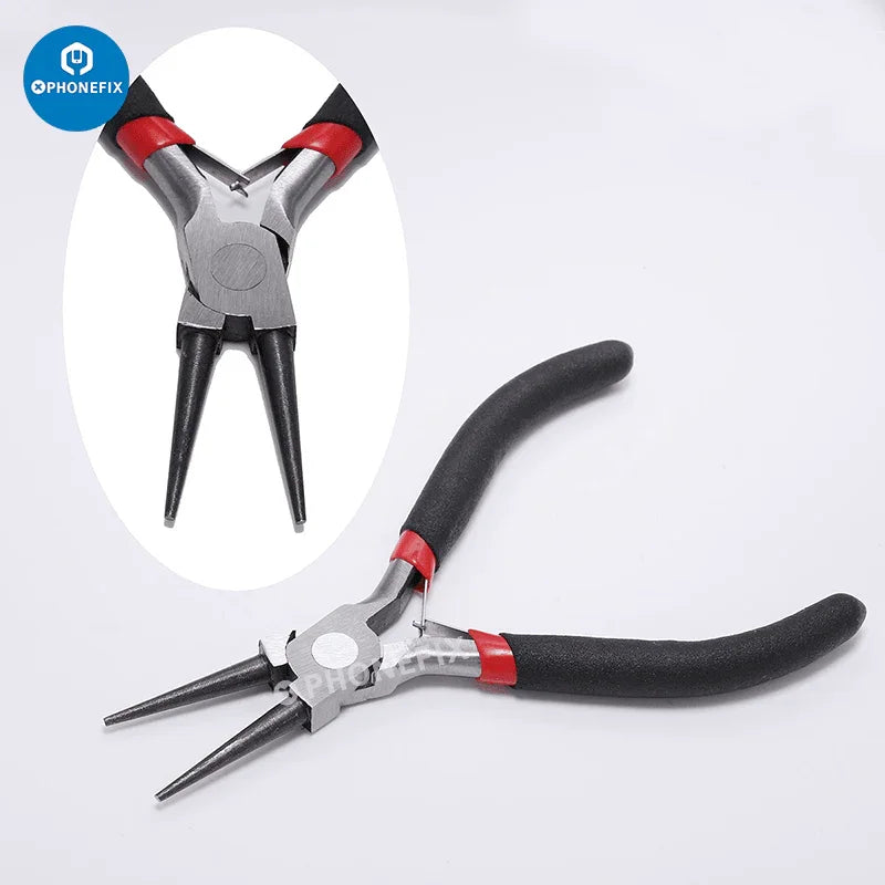 Phonefix handmade jewelry pliers kit with universal craft and repair tools for jewelry making and ornament crafting.