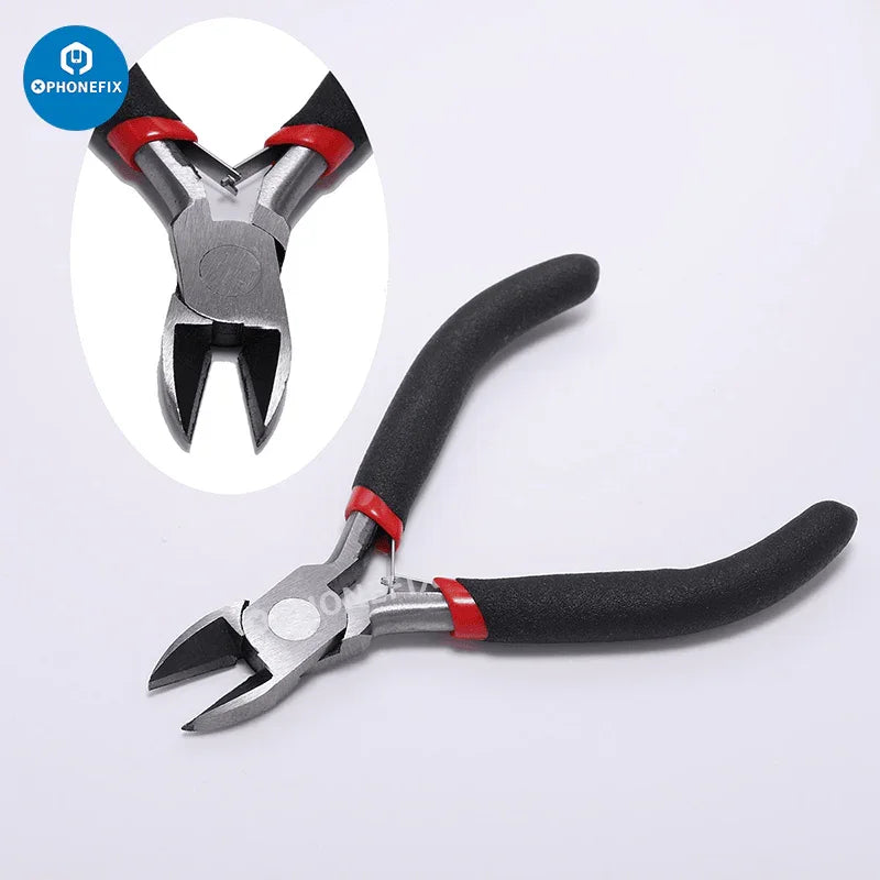PhoneFix handmade jewelry pliers kit with universal craft and repair tools for jewelry making and ornament crafting.