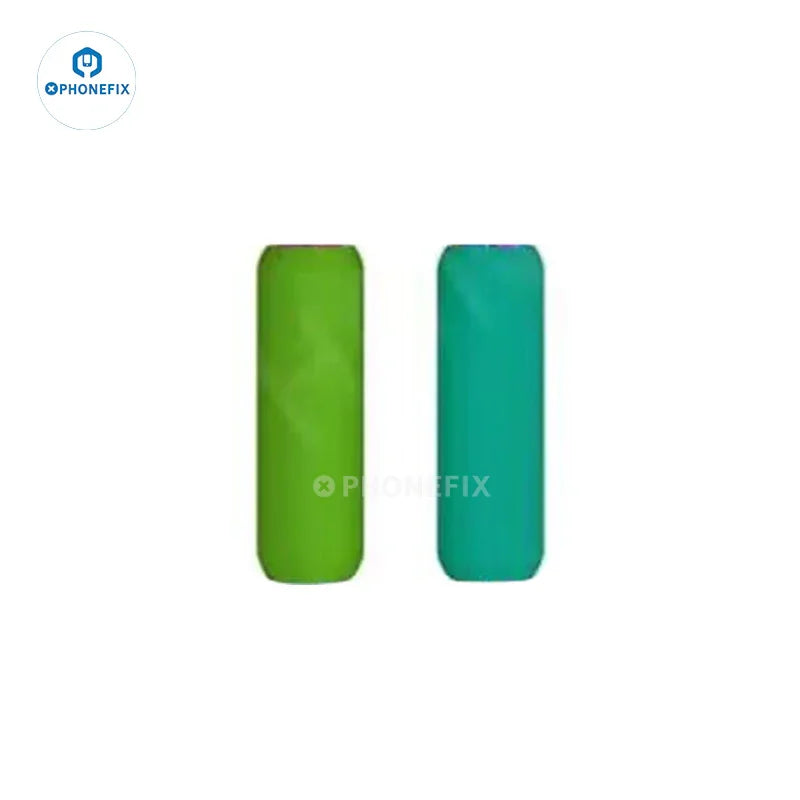 Ensemble de brosses latérales en acier PHONEFIX MiJing IC Pad Cleaning avec poignées texturées, conçu pour le nettoyage des appareils électroniques.