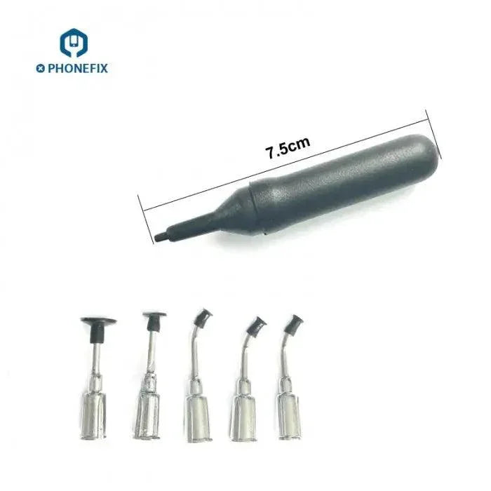 Stylo de prélèvement par aspiration sous vide Phonefix FFQ939 pour circuits intégrés CMS, outil manuel pour le retrait et la manipulation précis des composants électroniques.