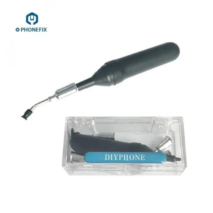 Stylo aspirateur à circuit intégré SMD PHONEFIX FFQ939, un outil manuel universel pour la réparation électronique avec aspiration de précision.