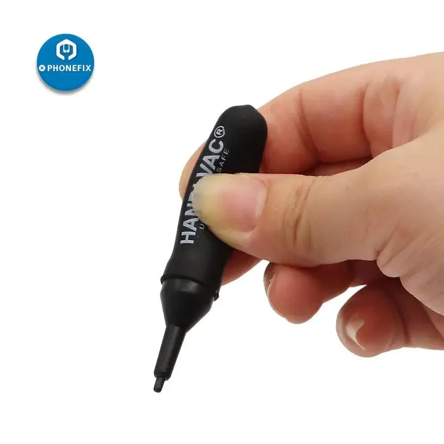 Stylo aspirateur à vide PhoneFix FFQ939 SMD IC, un outil manuel universel pour le retrait et la manipulation précis des composants électroniques.