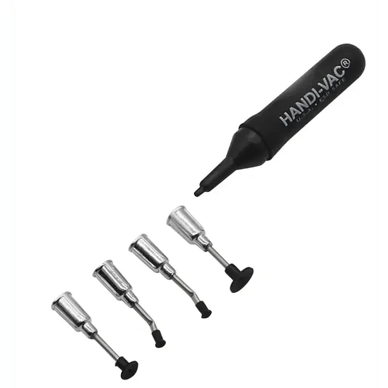 Stylo aspirateur à vide PHONEFIX FFQ939 SMD IC, un outil manuel universel pour le retrait et la manipulation de composants électroniques.