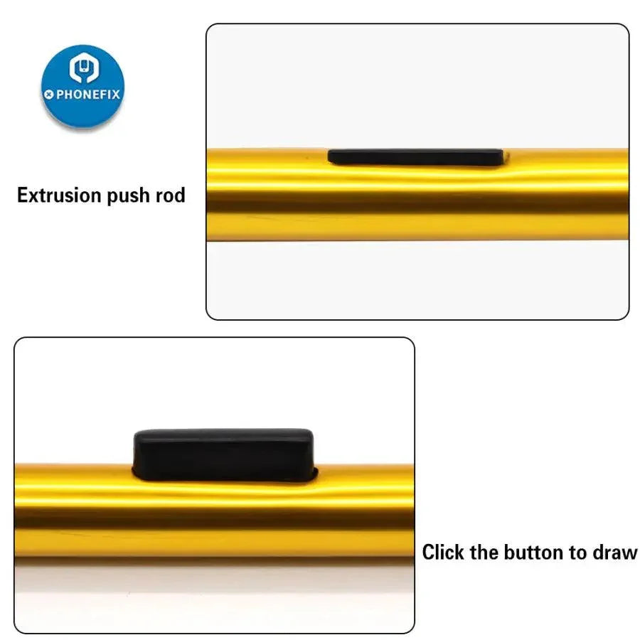 PHONEFIX FFQ939 Outil stylo à vide pour circuits intégrés SMD, permettant une prise en main précise et le retrait de composants lors de la réparation électronique.