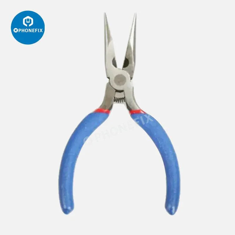 PhoneFix RL-0001 precision diagonal plier with long nose for cutting cables, part of universal hand tools collection.