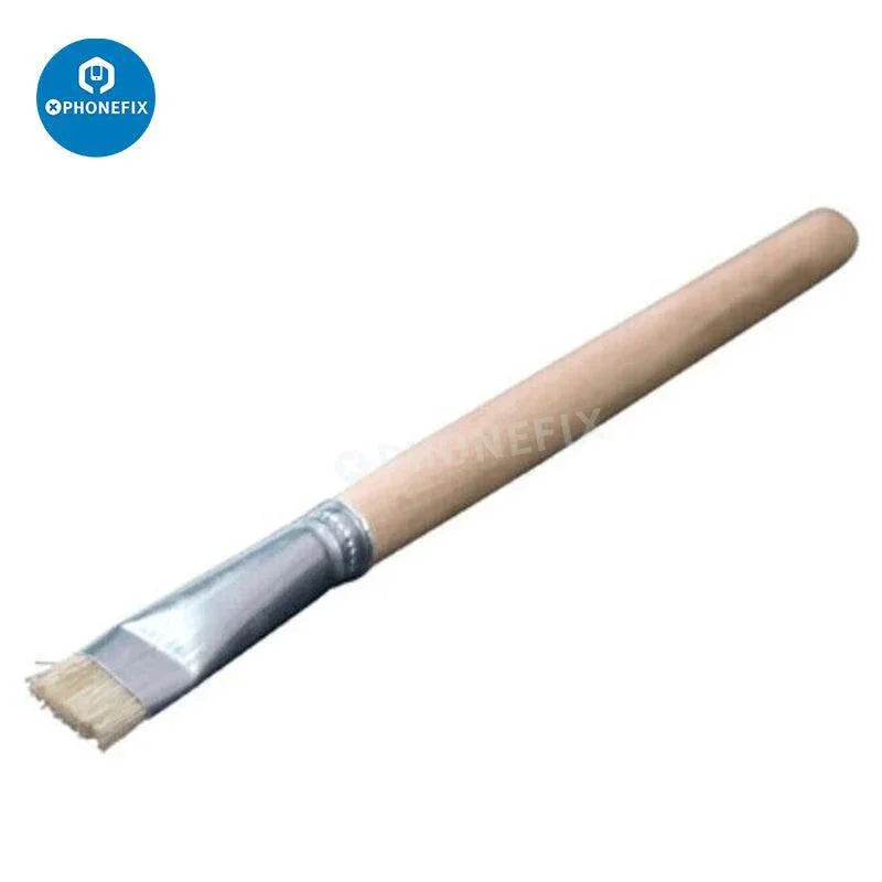PhoneFix Sunshine SS-022B anti-static cleaning brush for phone PCB repair, a universal hand tool for electronics cleaning.