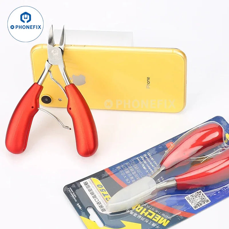 Phonefix 5-inch multifunction diagonal pliers from the mechanic series, versatile hand tool for cutting and gripping tasks.