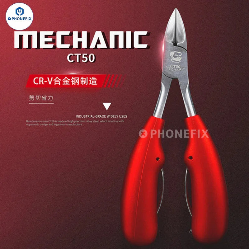 Phonefix 5-inch multifunction diagonal pliers from the mechanic series, versatile universal hand tool for gripping and cutting.