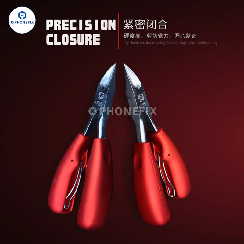 PhoneFix 5-inch multifunction diagonal pliers from the mechanic series, versatile hand tool for cutting and gripping tasks.