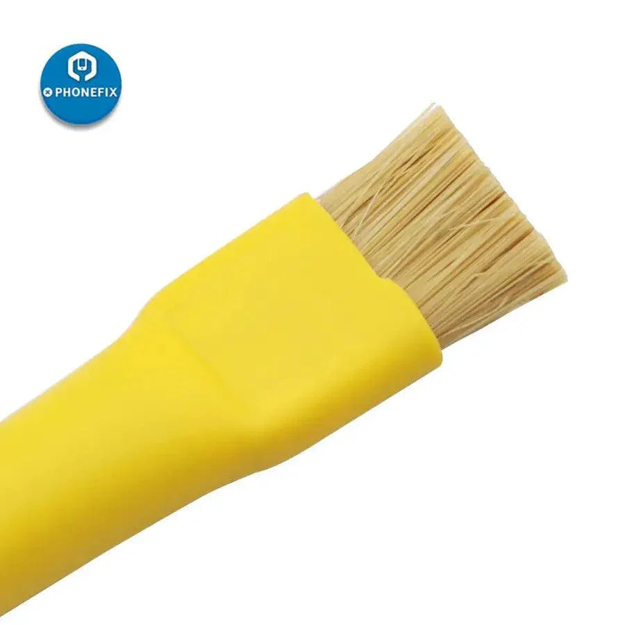 Phonefix anti-static double-head insulation cleaning brush, universal hand tool for hard surface cleaning and static reduction.