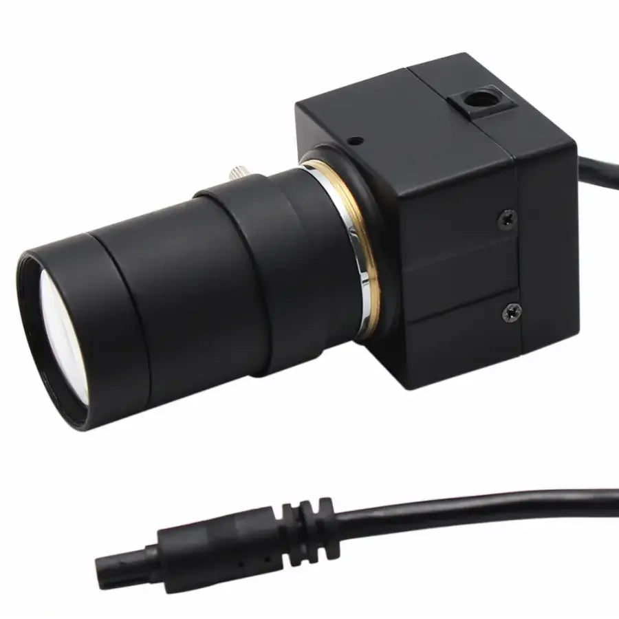 PHONEFIX 2MP 1080P Sony USB HDMI webcam with varifocal 2.8-12mm lens, high-speed video for clear video calls.