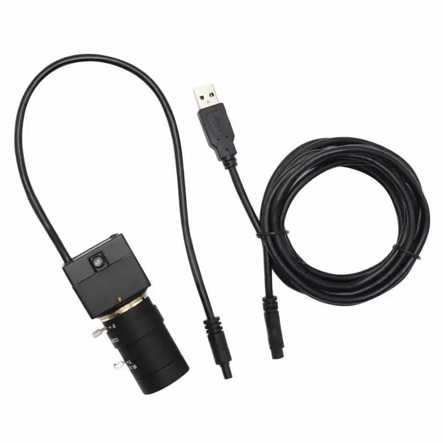 PhoneFix 2MP 1080P Sony USB HDMI Webcam with varifocal lens, high-speed video, ideal for clear video conferencing and streaming.