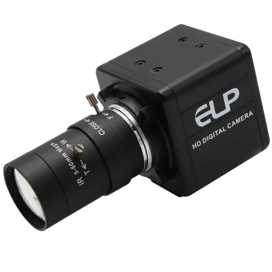 PHONEFIX 4K high-speed USB webcam with varifocal lens, HD resolution, suitable for streaming and video conferencing, captures clear images.