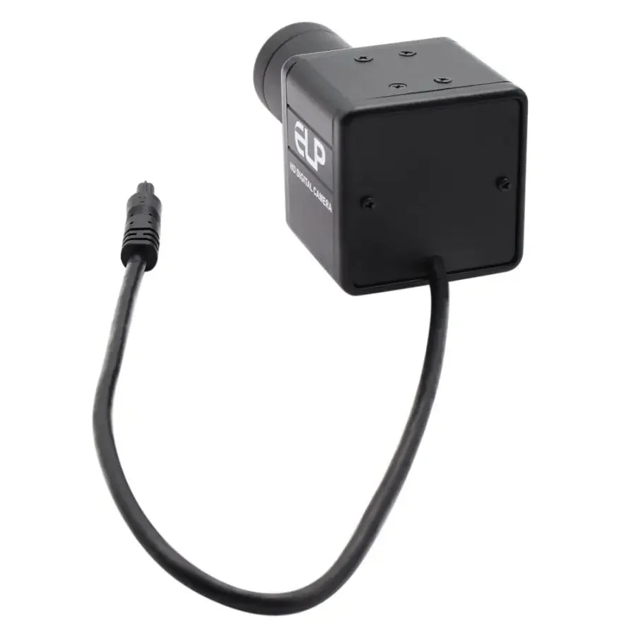 PHONEFIX 4K high-speed USB webcam with varifocal lens, HD resolution, suitable for video calls and streaming.