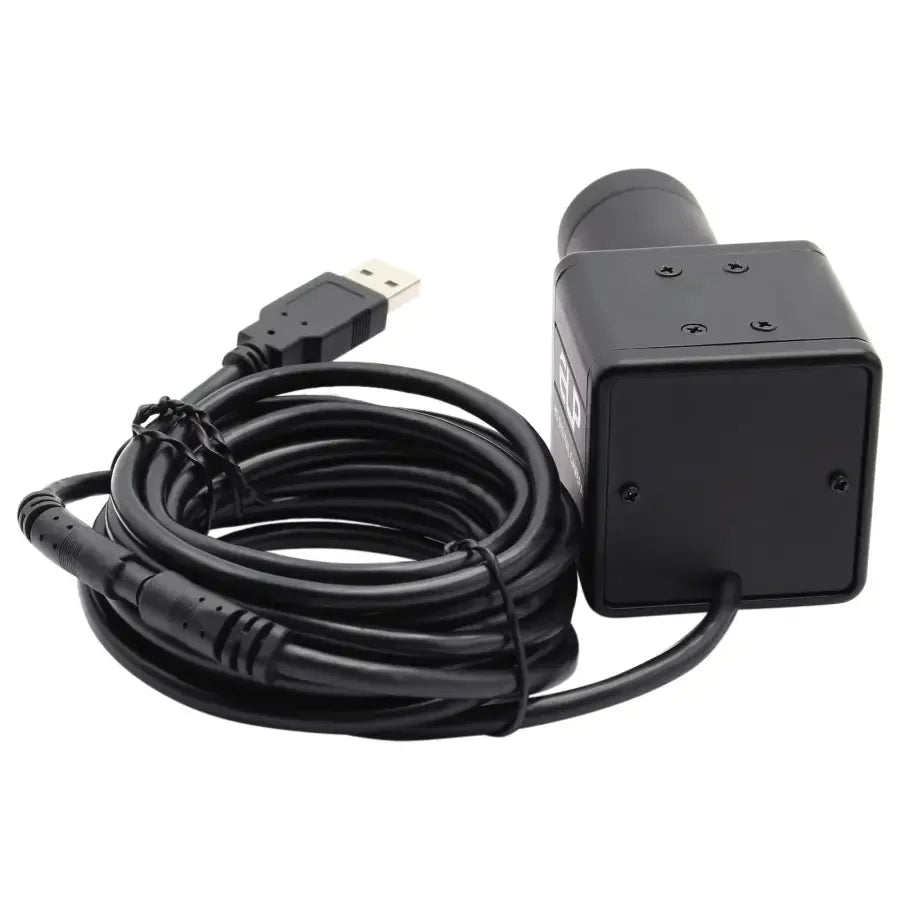 PHONEFIX USB 3.0 webcam with varifocal lens, high-speed video capture, suitable for PC computer and live streaming.