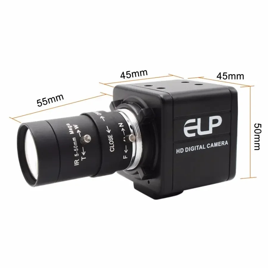 PHONEFIX 1080P HD USB webcam with 120fps for Skype video calls and recording, featuring HDMI and PC compatibility.