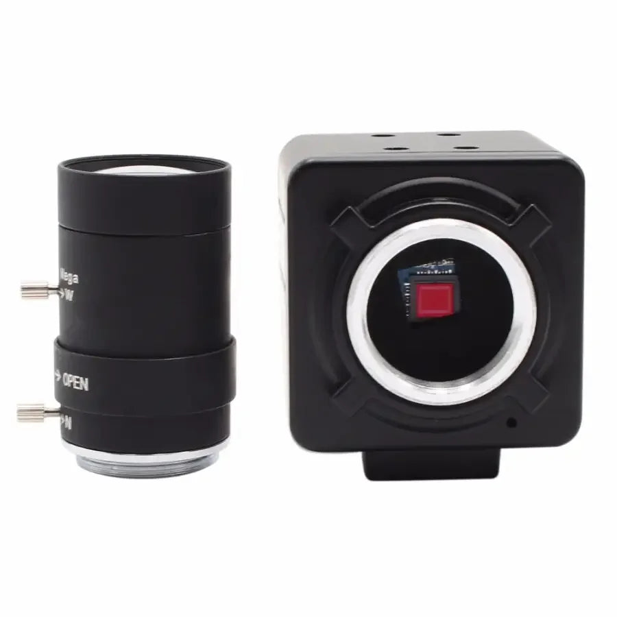 PHONEFIX high-speed USB HDMI webcam with CMOS 1080P HD sensor and adjustable varifocal lens for clear video streaming