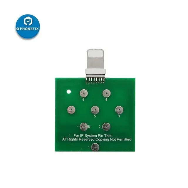 Micro USB dock flex test board for phone U2 charging port testing, used for USB port testing by PHONEFIX.