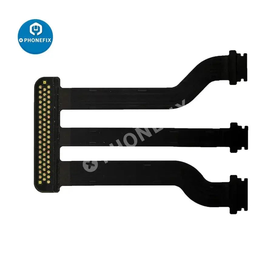 Apple Watch Series 2 42mm LCD flex connector replacement for watch accessories by PHONEFIX, showing the small connector part.