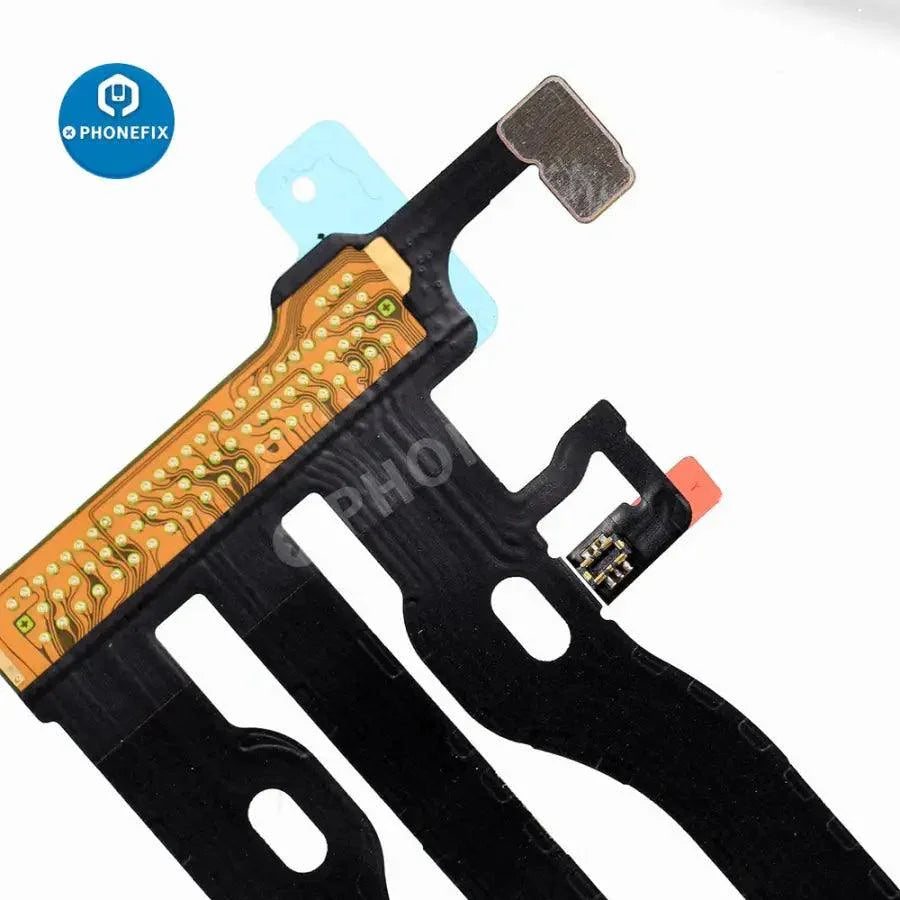 Apple Watch Series 4 44mm GPS + Cellular LCD Flex Connector replacing the damaged connector on a watch accessory.