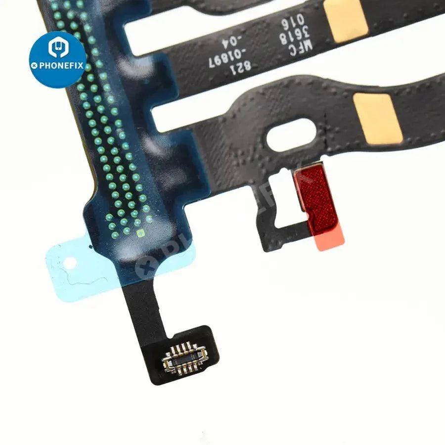 Apple Watch Series 4 44mm GPS+Cellular LCD flex connector replacement part, compatible with Apple Watch accessories by PHONEFIX.
