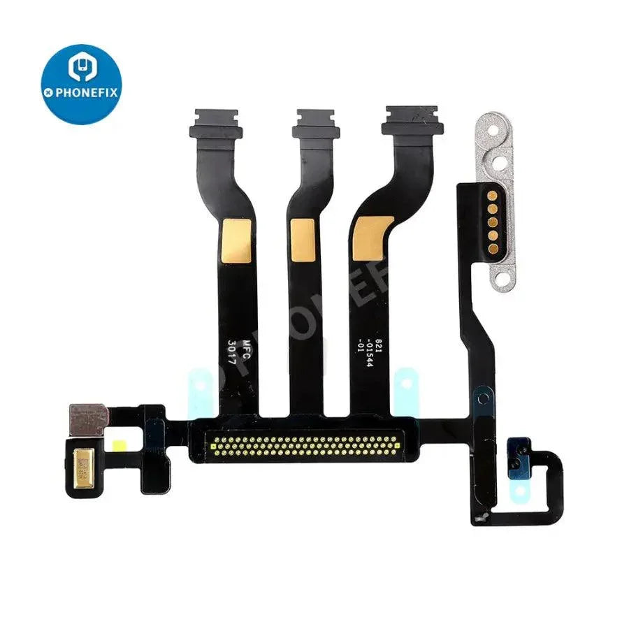 GPS LCD flex connector for Apple Watch Series 3 42mm, accessory compatible with PhoneFix brand, shown in the image.