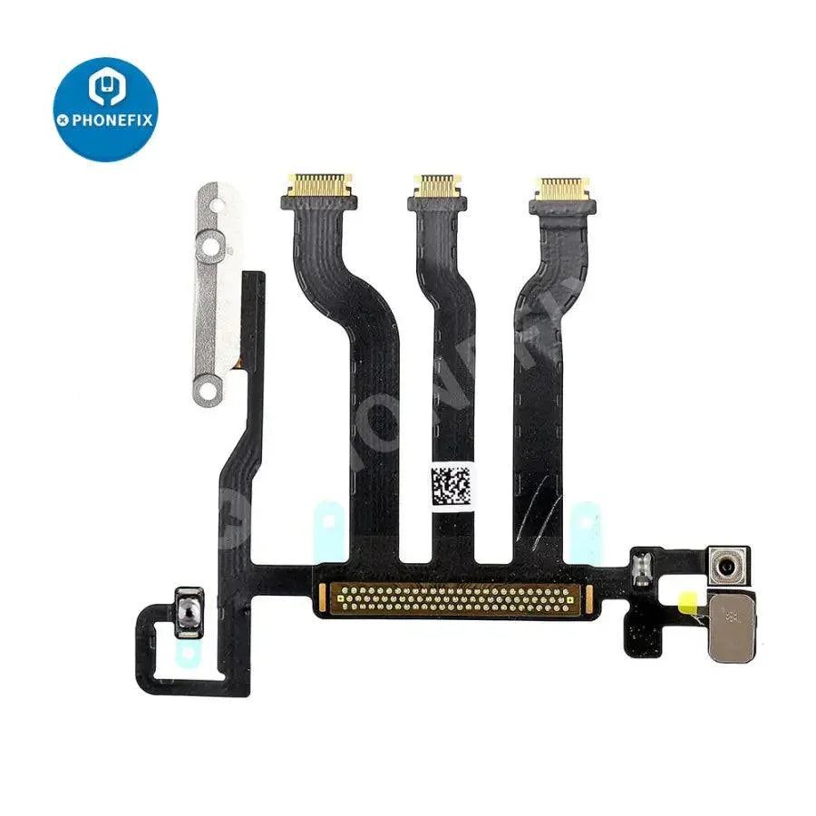 GPS LCD flex connector for Apple Watch S3 42mm, watch accessory by PHONEFIX, showing the small connector and flexible cable.