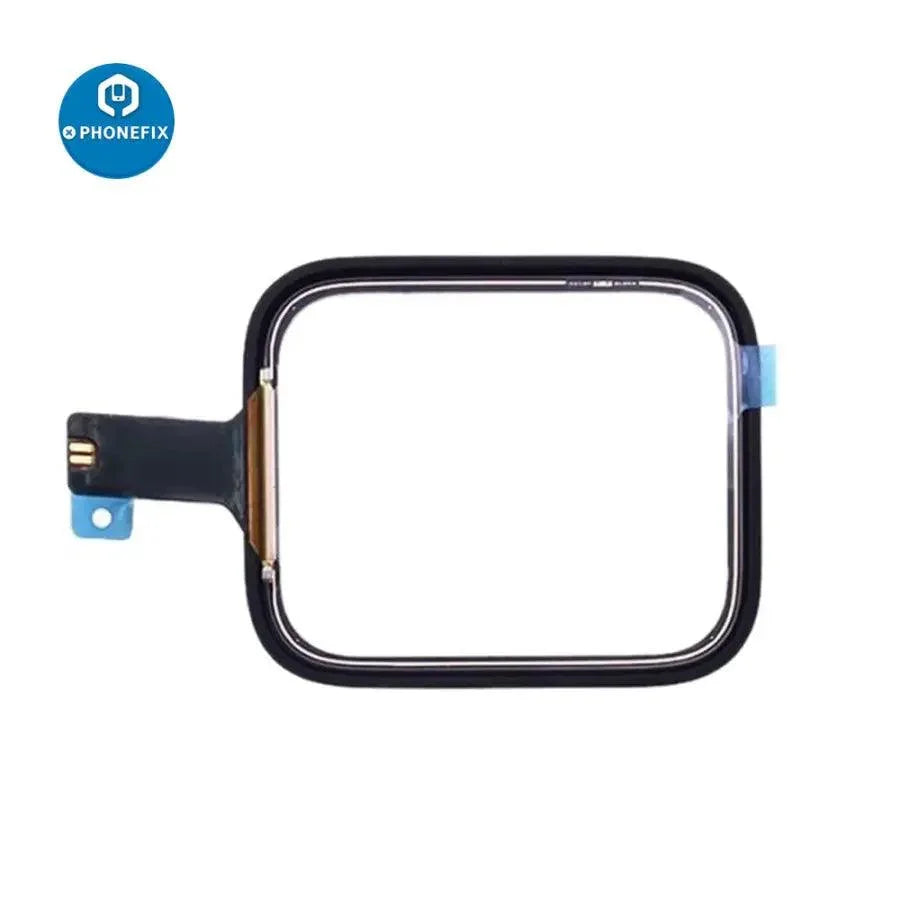 iWatch SE touch screen sensor panel with LCD outer glass cover and digitizer, compatible with Apple Watch SE, by PHONEFIX