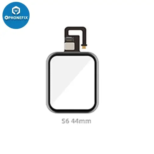 Apple Watch S1-S6 touch digitizer glass with OCA for 38-44mm, phone repair accessory by PHONEFIX
