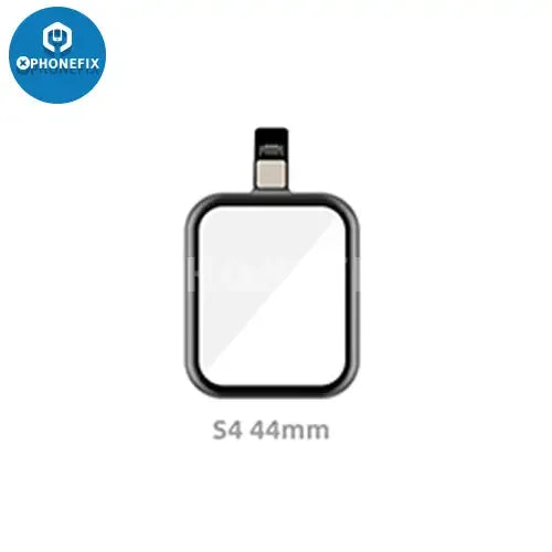 Apple Watch S1-S6 touch digitizer glass with OCA for 38-44mm, repair part from PHONEFIX for watch accessories.