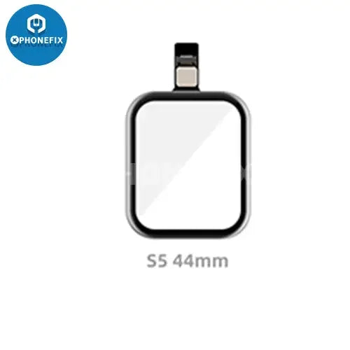 Apple Watch S1-S6 touch digitizer glass with OCA for 38-44mm, compatible watch accessory from PHONEFIX.