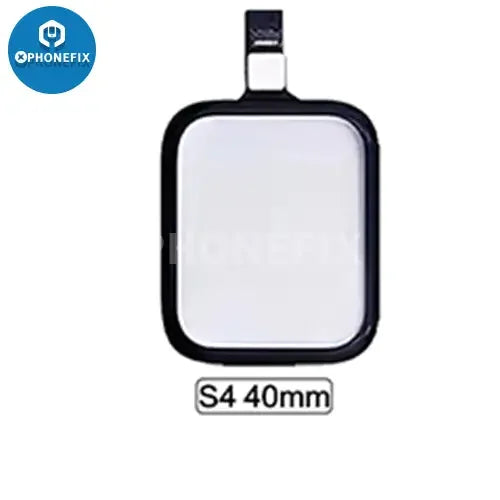 Apple Watch S1-S6 touch digitizer glass with OCA for 38-44mm, replacement watch accessory by PHONEFIX