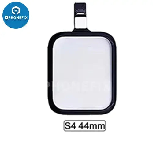 Apple Watch S1-S6 touch digitizer glass with OCA for 38-44mm, PhoneFix watch accessory, replacement screen component