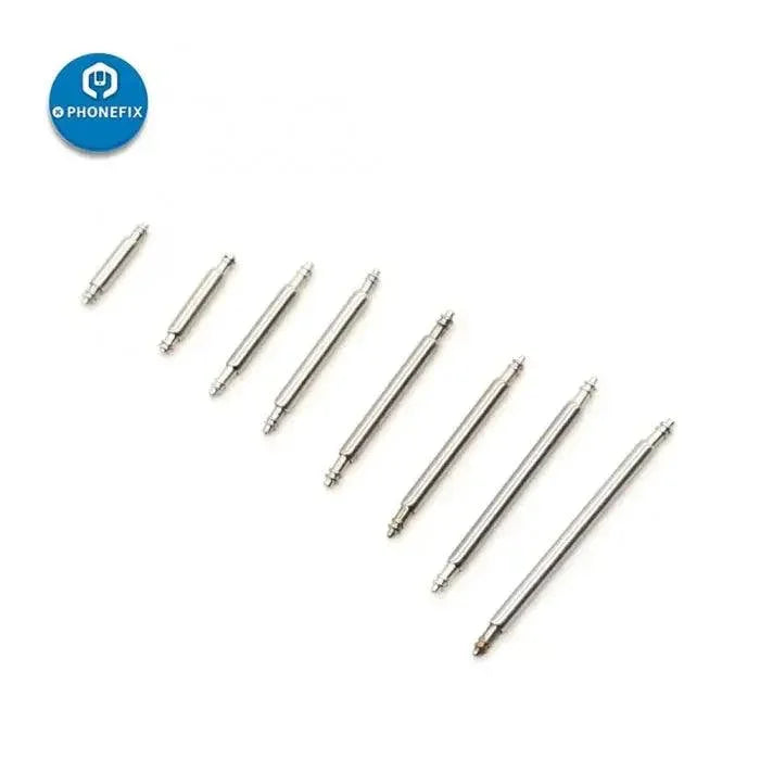 Juego de herramientas PHONEFIX para la reparación de relojes, que incluye pasadores de resorte de 8-25 mm, pasadores para eslabones de correa y herramienta para la sustitución y reparación de correas de reloj.