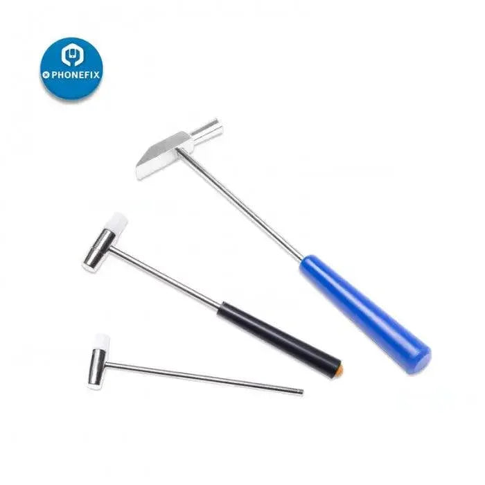 Phonefix mini hammer watch repair tool for watch strap and bracelet repair, compact precision tool for watchmakers.