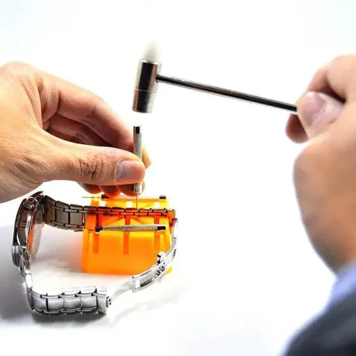 Mini Hammer Watch Repair Tool by PHONEFIX for repairing watch straps and bracelets, ideal for watch repair tasks.