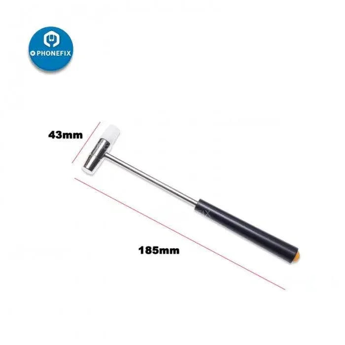 PHONEFIX mini hammer watch repair tool for watch strap and bracelet repair, compact and precise watch repair tools.